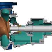 Screw Centrifugal Cutaway
